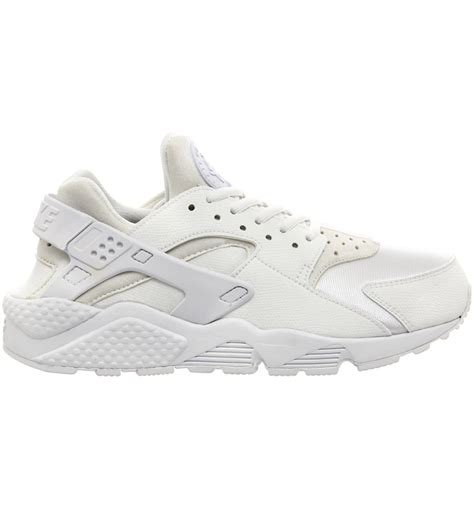 triple white huarache for sale